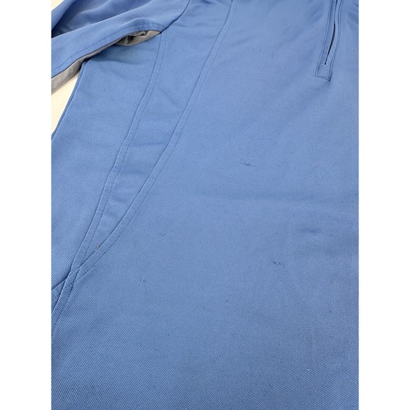 ARIAT TEK 1/4 Zip Long Sleeve Lightweight Blue Pullover M Womens Jacket - Picture 4 of 12